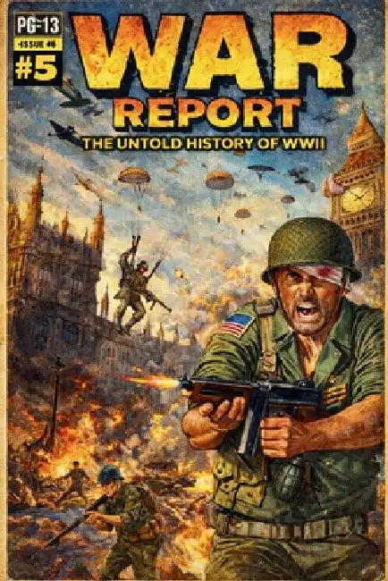 War Report: The Untold History of WW2 by Ajax Farrell
