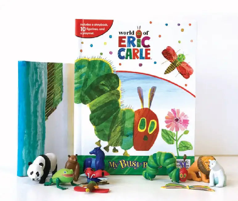 Eric Carle My Busy Books by Phidal Publishing