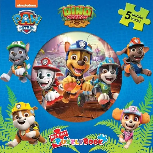 Paw Patrol Dino Rescue My First Puzzle Book by Phidal Publishing