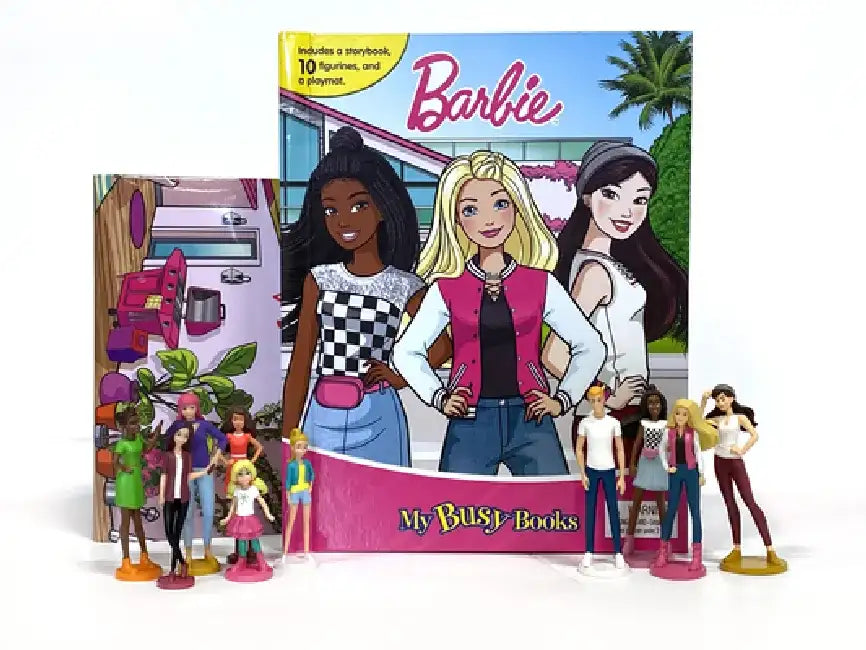 Barbie My Busy Books by Phidal Publishing