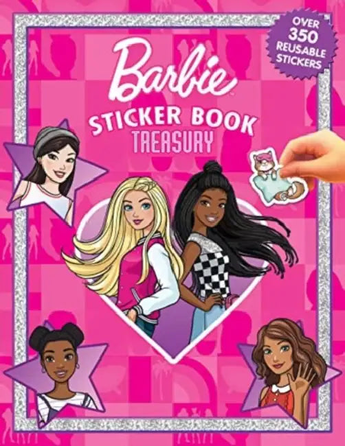 Barbie Sticker Book Treasury by Phidal Publishing