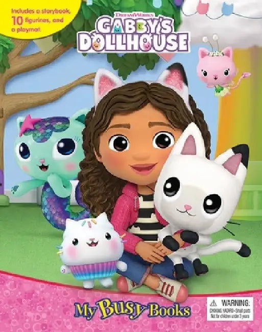 Uni. Gabby's Dollhouses by Phidal Publishing