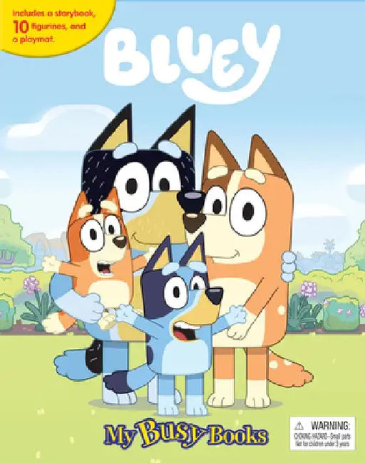 BBC Bluey My Busy Books by Phidal Publishing