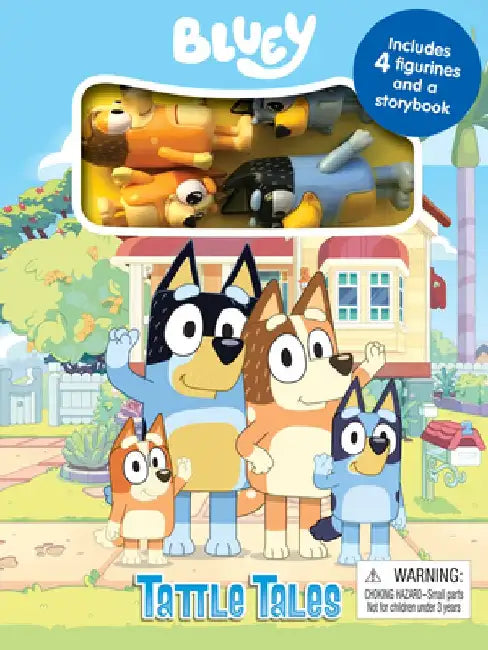 BBC Bluey Tattle Tales (Fsc)*** by Phidal Publishing