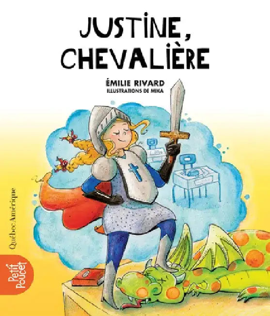 Justine, Chevalière by Émilie Rivard