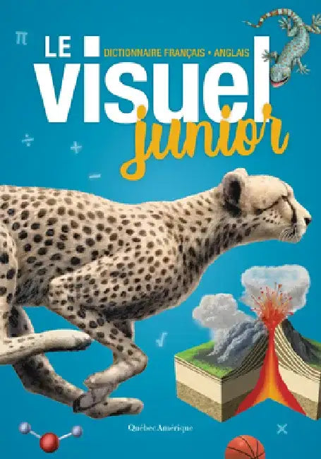 Le Visuel Junior: Dictionnaire Français - Anglais by Québec Amérique