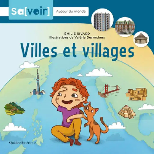 Villes Et Villages by Émilie Rivard