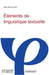Éléments de linguistique textuelle by Jean-Michel Adam