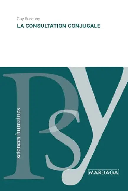 La consultation conjugale by Rucquoy, Guy