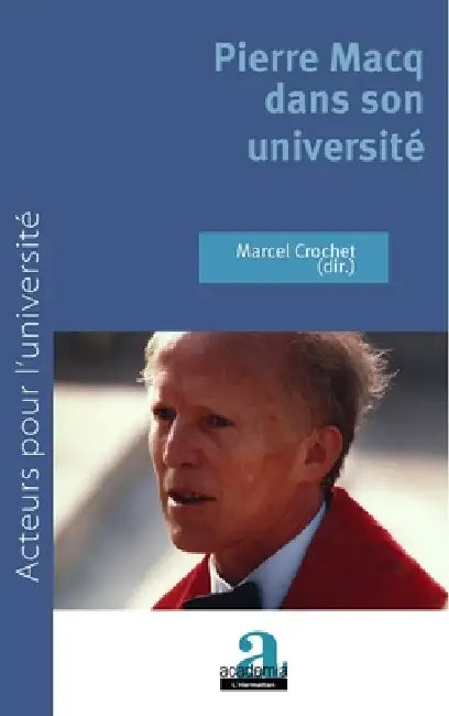 Pierre Macq dans son université by Marcel Crochet