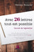 Avec 26 lettres tout est possible: Carnet de logorallye by Patricia Fontaine