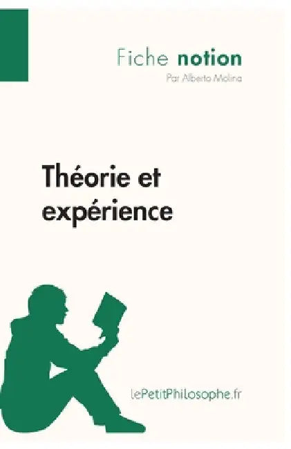 Théorie et expérience (Fiche notion): LePetitPhilosophe.fr - Comprendre la philosophie by Lepetitphilosophe