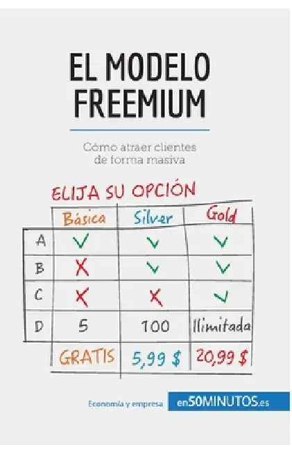El modelo Freemium: Cómo atraer clientes de forma masiva by 50minutos