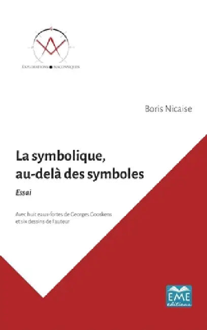 La symbolique, au-delà des symboles. by Boris Nicaise