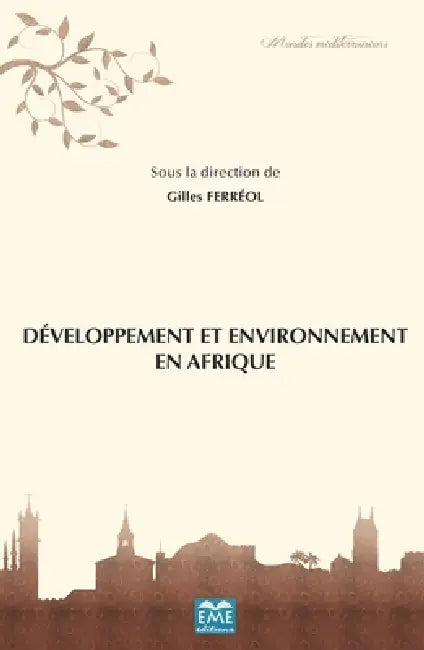 Développement et environnement en Afrique by Gilles Ferréol