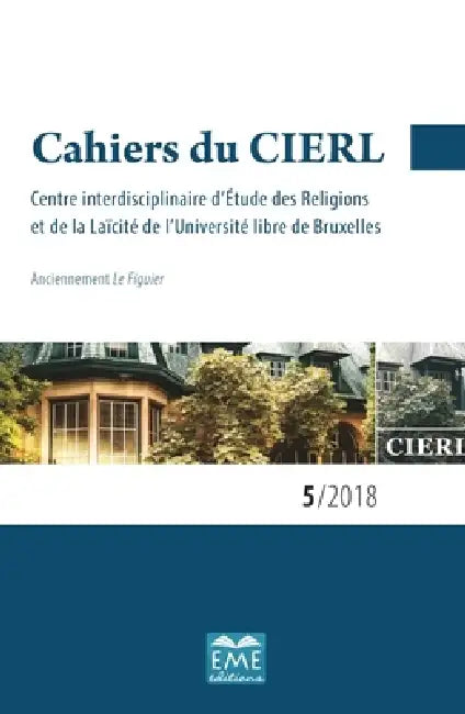Cahiers du CIERL 5: 2018
