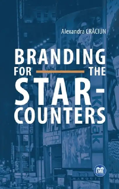 Branding for the star-counters by Alexandra Craciun