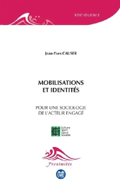Mobilisations et identités: Pour une sociologie de l'acteur engagé by Jean-Yves Causer