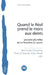 Quand le Réel prend le mors aux dents: Lectures plurielles de La Troisième (J. Lacan) by Thierry Florentin, Marc Morali, Jean-Louis Chassaing
