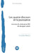 Les quatre discours et la jouissance: Lecture du séminaire XVII de Jacques Lacan by Christian Fierens