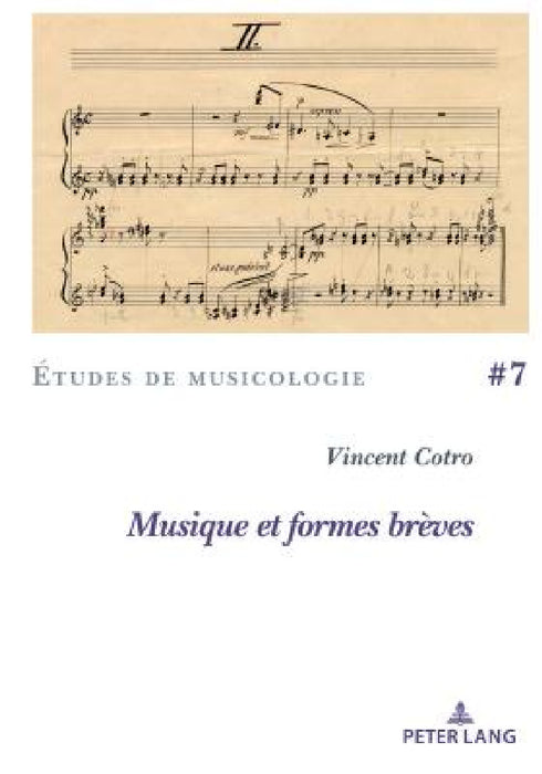 Musique Et Formes Brèves by Henri Vanhulst, Vincent Cotro