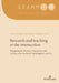 Research and teaching at the intersection: Navigating the territory of grammar and writing in the context of metalinguistic activity by Dan Van Raemdonck