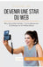 Devenir une star du Web: Blog, vlog, chaîne YouTube, ... Trucs et astuces pour se démarquer sur les réseaux sociaux by 50minutes