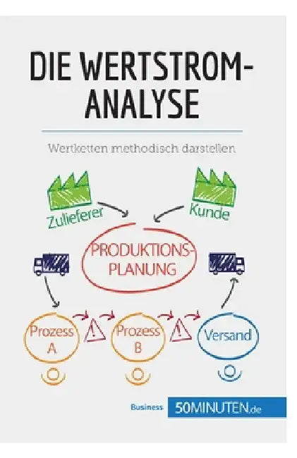 Die Wertstromanalyse: Wertketten methodisch darstellen by 50minuten