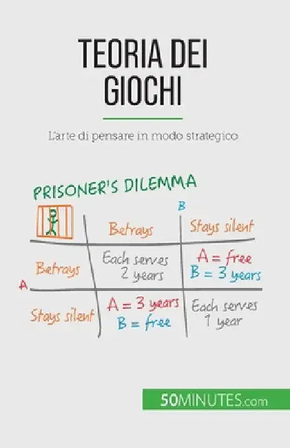Teoria dei giochi: L'arte di pensare in modo strategico by Jean Blaise Mimbang