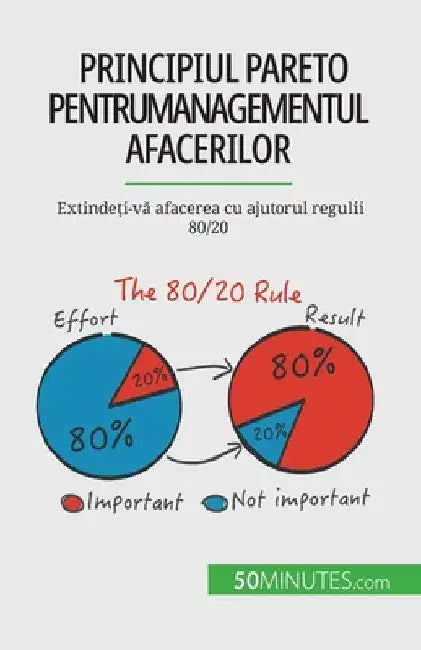 Principiul Pareto pentru managementul afacerilor: Extindeți-vă afacerea cu ajutorul regulii 80/20 by Delers, Antoine