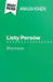 Listy Persów książka Montesquieu (Analiza książki): Pelna analiza i szczególowe podsumowanie pracy by Lucile Lhoste