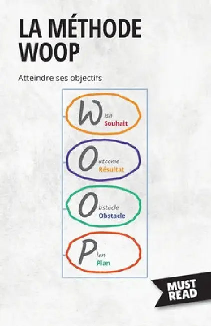 La Méthode WOOP: Atteindre ses objectifs by Peter Lanore