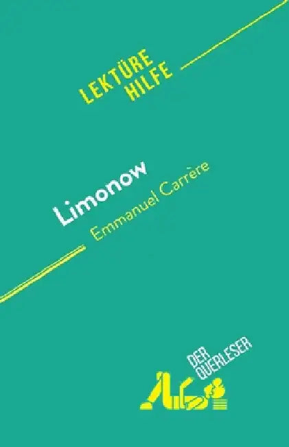 Limonow: von Emmanuel Carrère by Valérie Nigdélian-Fabre