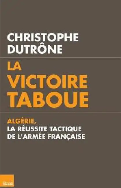 La victoire taboue by Christophe Dutrône