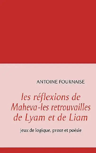 les réflexions de Maheva-les retrouvailles de Lyam et de Liam: jeux de logique, prose et poésie by Fournaise, Antoine