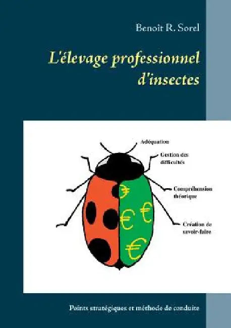 L'élevage professionnel d'insectes: Points stratégiques et méthode de conduite by Sorel, Benoît R.