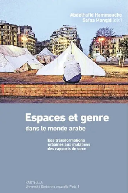 Espaces et genre dans le monde arabe. Des transformations urbaines aux mutations des rapports de sexe by Abdelhafid Hammouche, Safaa Monqid, Universit E de Paris III