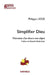 Simplifier Dieu. Mémoires d'un diacre non aligné