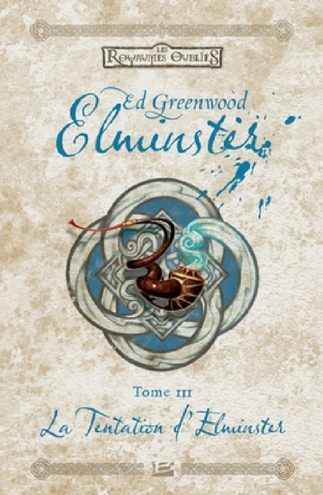 Elminster, T3: La Tentation d'Elminster by Greenwood-E