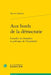 Aux Bords de la Democratie: Controle Des Frontieres Et Politique de l'Hospitalite by Martin Deleixhe