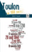 Toulon en 100 dates by Casals Beno