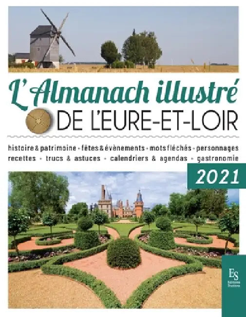 L'Almanach illustré de l'Eure-et-Loir 2021