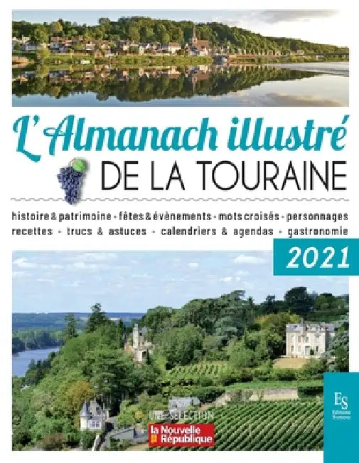 L'almanach illustré de La Touraine 2021