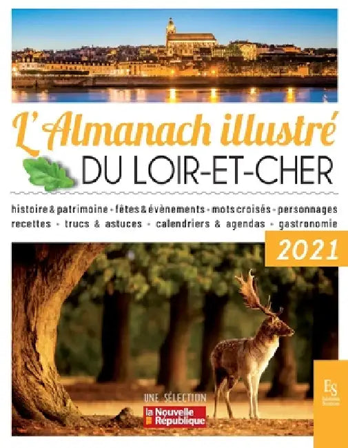 L'almanach illustré du Loire-et-Cher 2021