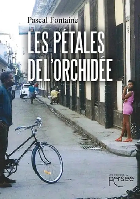 Les pétales de l'orchidée by Fontaine-P