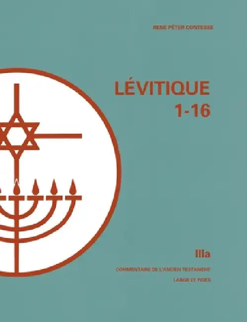 Lévitique (1-16) by Renae Paeter-Contesse