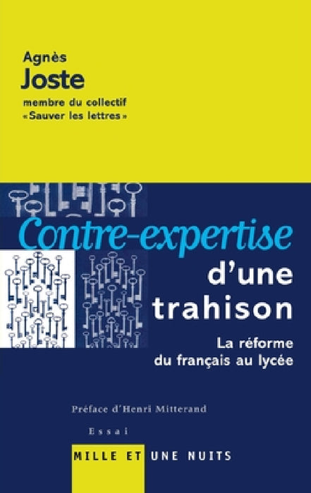 Contre-expertise d'une trahison by Joste-A