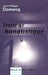 Traite de Banalistique by Jean-Philippe Domecq
