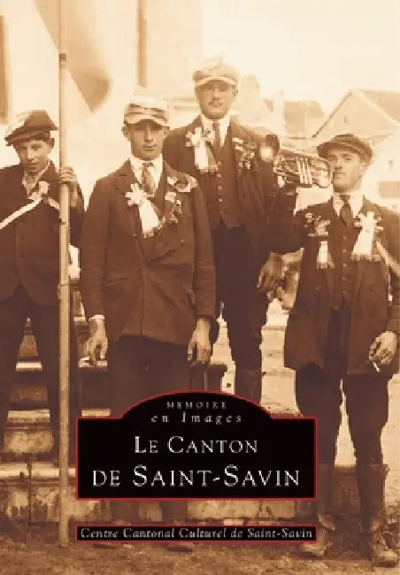 Saint-Savin (Canton de) by Centre Cantonal Culturel
