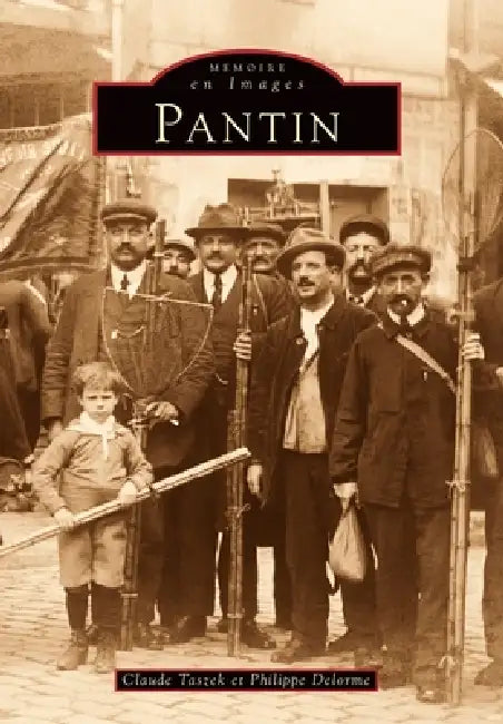Pantin by Philippe Delorme, Taszek Claude